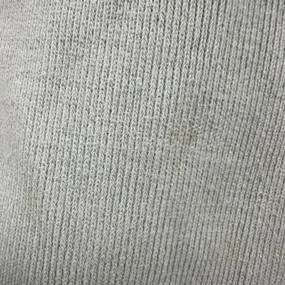 Tommy Bahama 1/4 Zip Pullover Sweater Turtleneck Cotton Mint Blue Large - Image 4