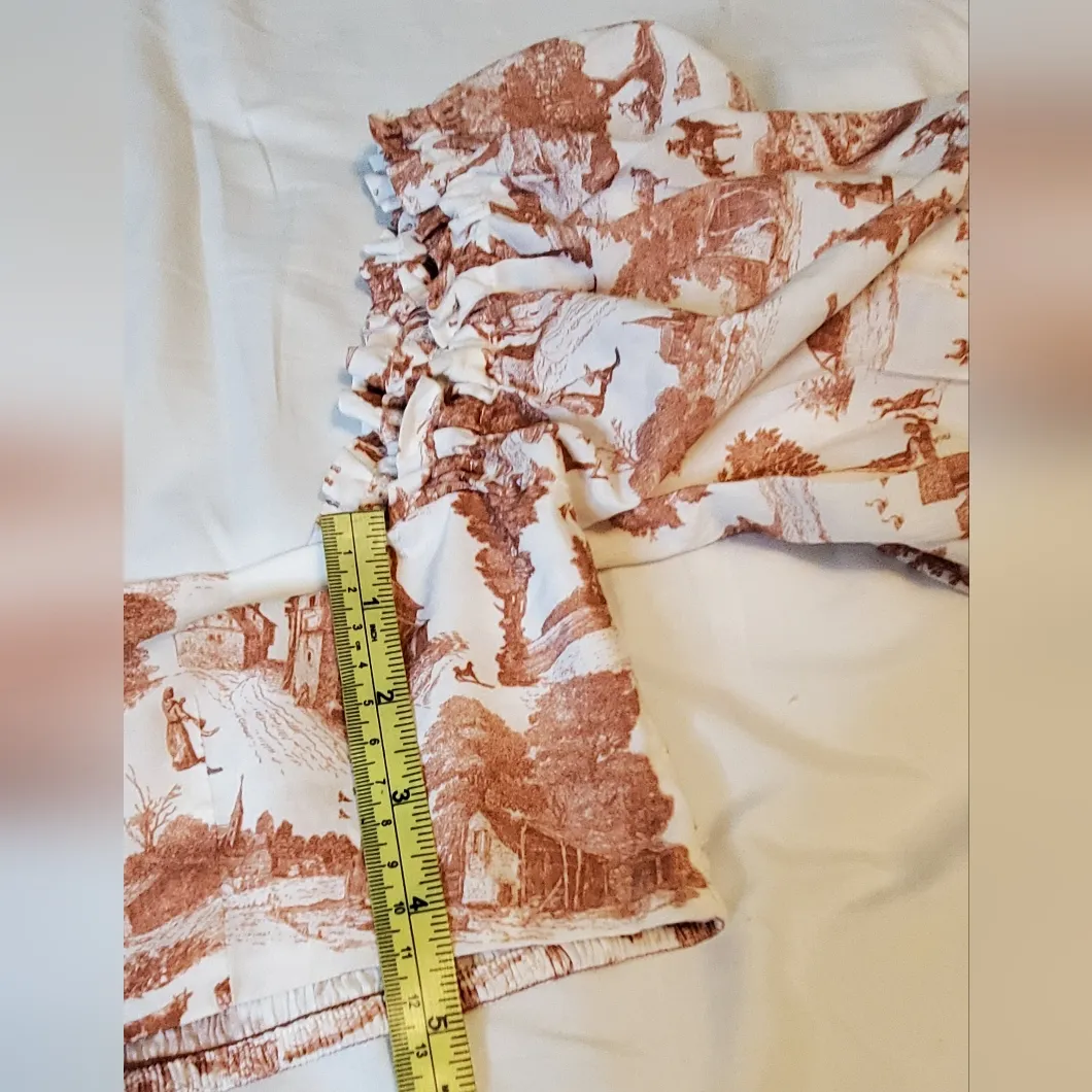 WeWoreWhat Coco Top In Vintage Voile Sage Multi Size:XS - Image 7