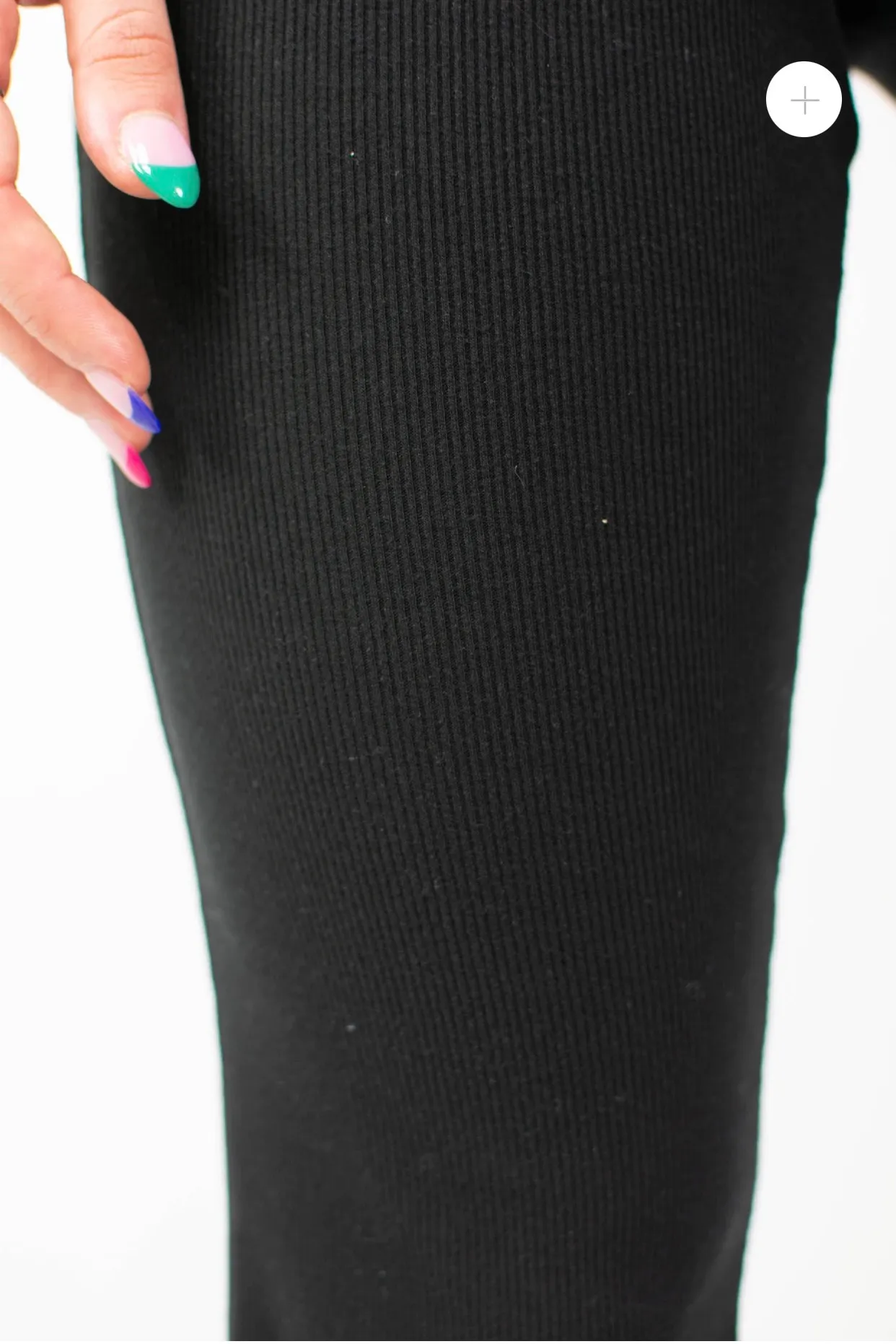 Grey Bandit Wide Leg Pants  - Image 5