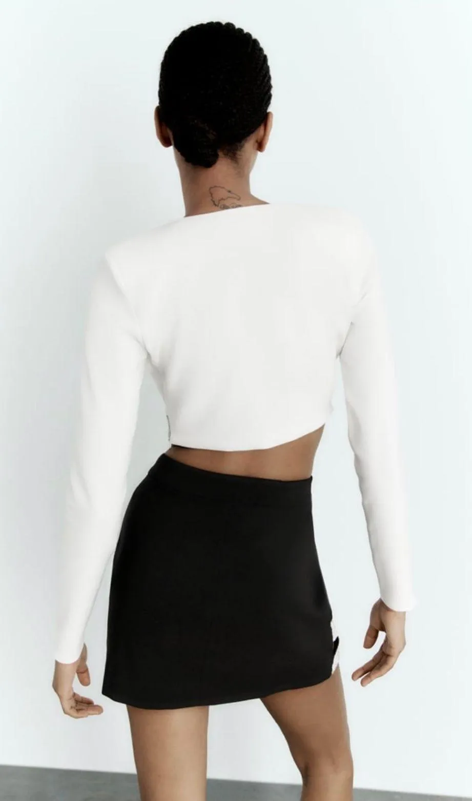 Sparkly Crop Top - Image 5