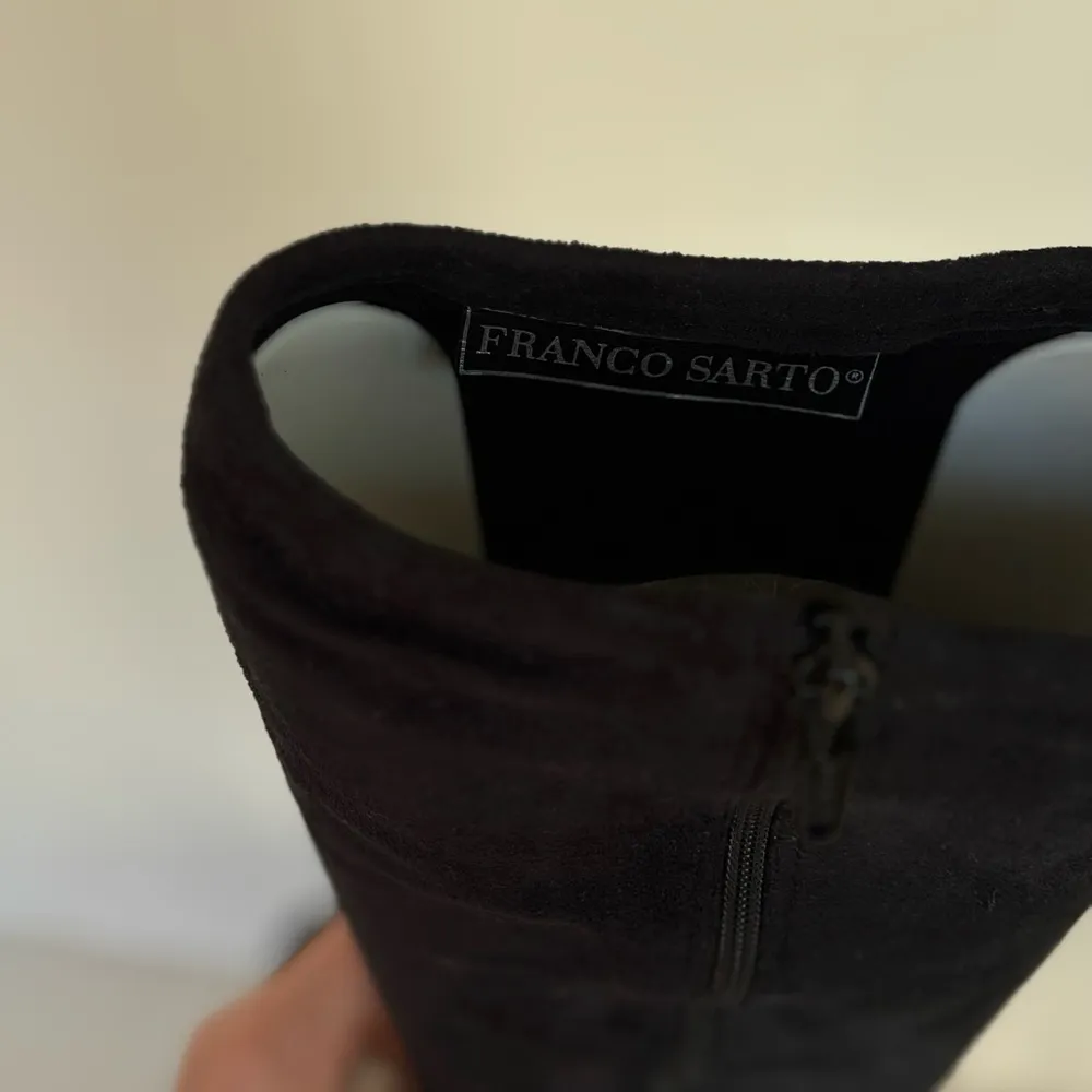 Franco Sarto Suede Knee-High Boots - Image 6