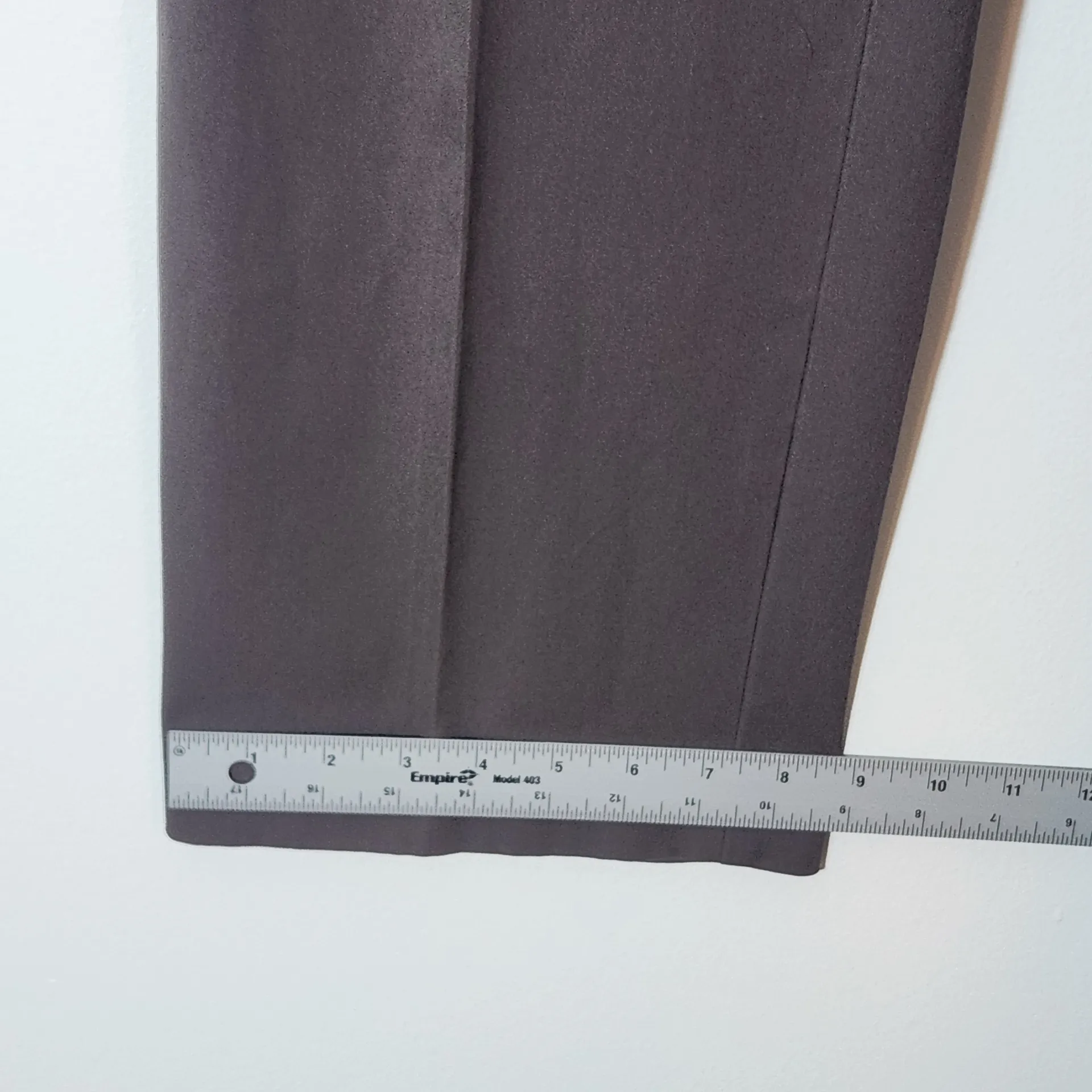 Nic + Zoe Gray Straight-Leg Dress Pants Size 10 Gray Women's Trousers - Image 6