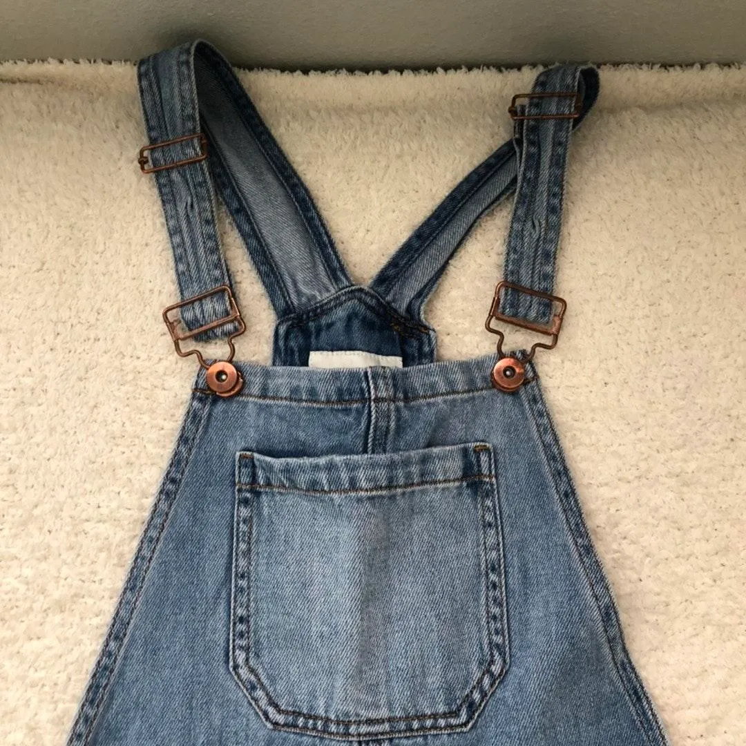 Forever 21 Blue Denim Overalls  - Image 5