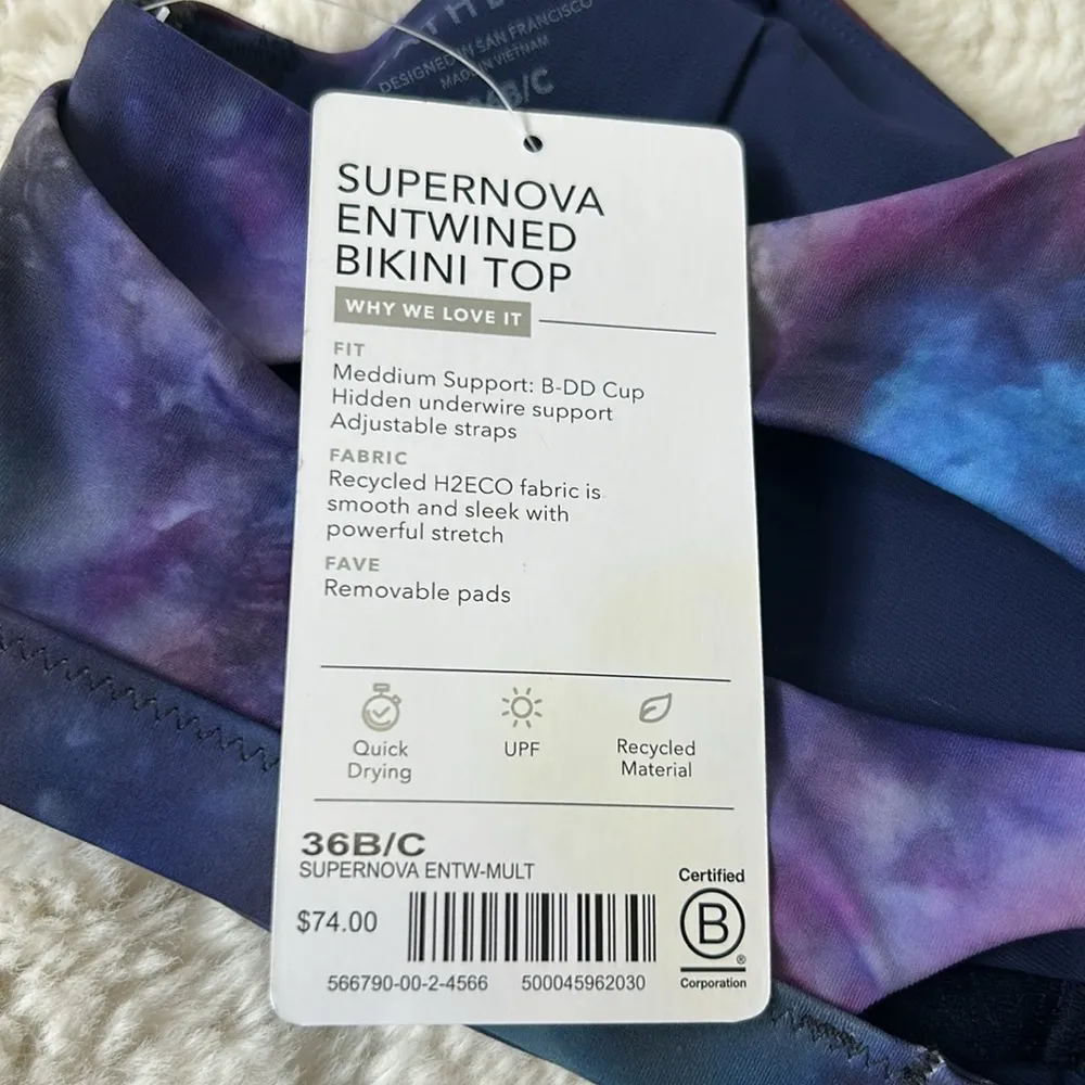 Athleta Supernova Entwined Bikini Top - Image 6