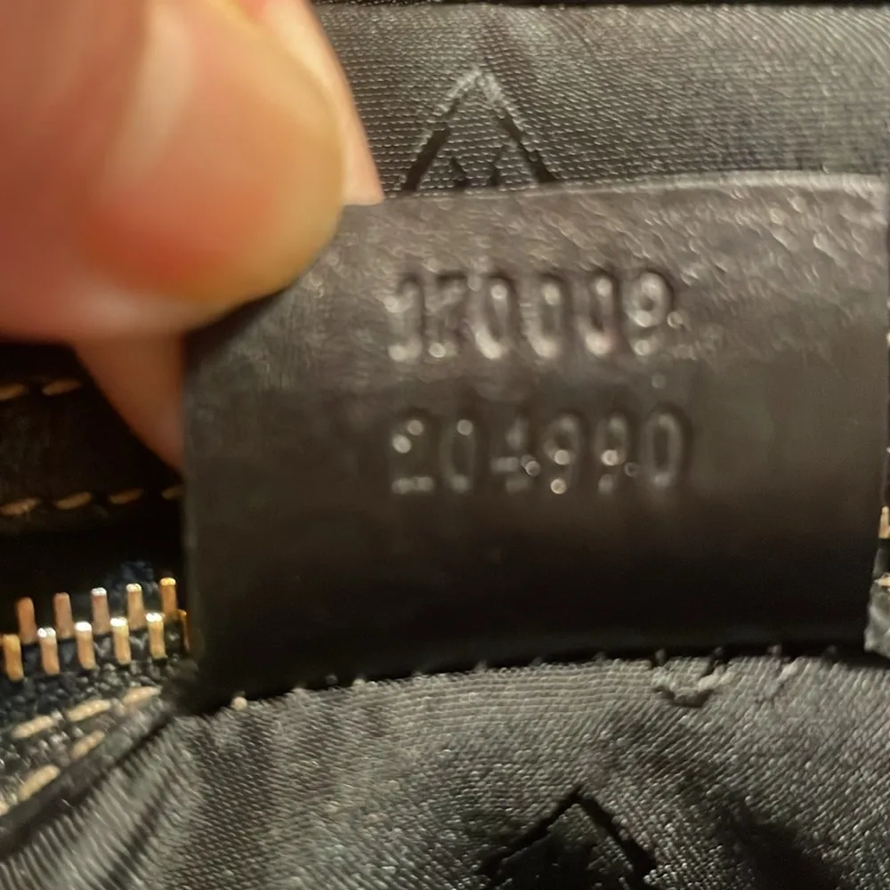 Gucci  Britt Web Boston Duffle Bag - Image 13