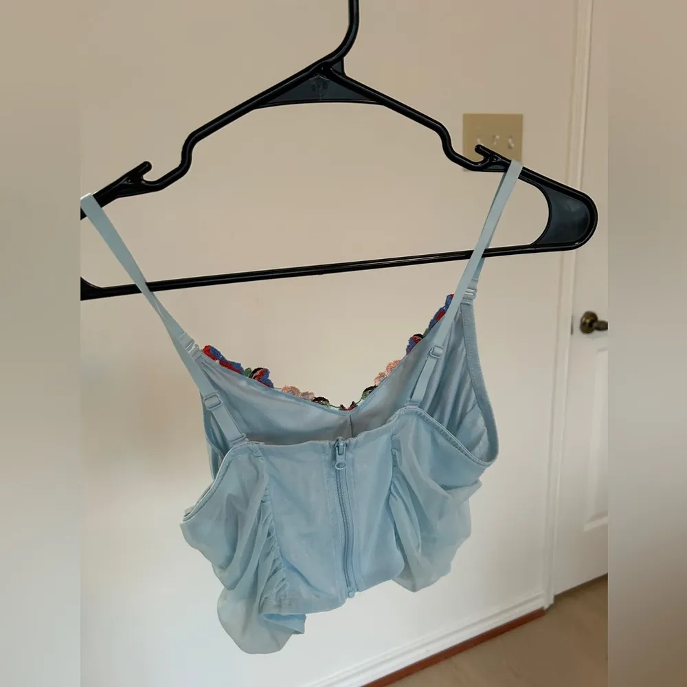 Understance Bustier Auqamarine Blue Size undefined - Image 2