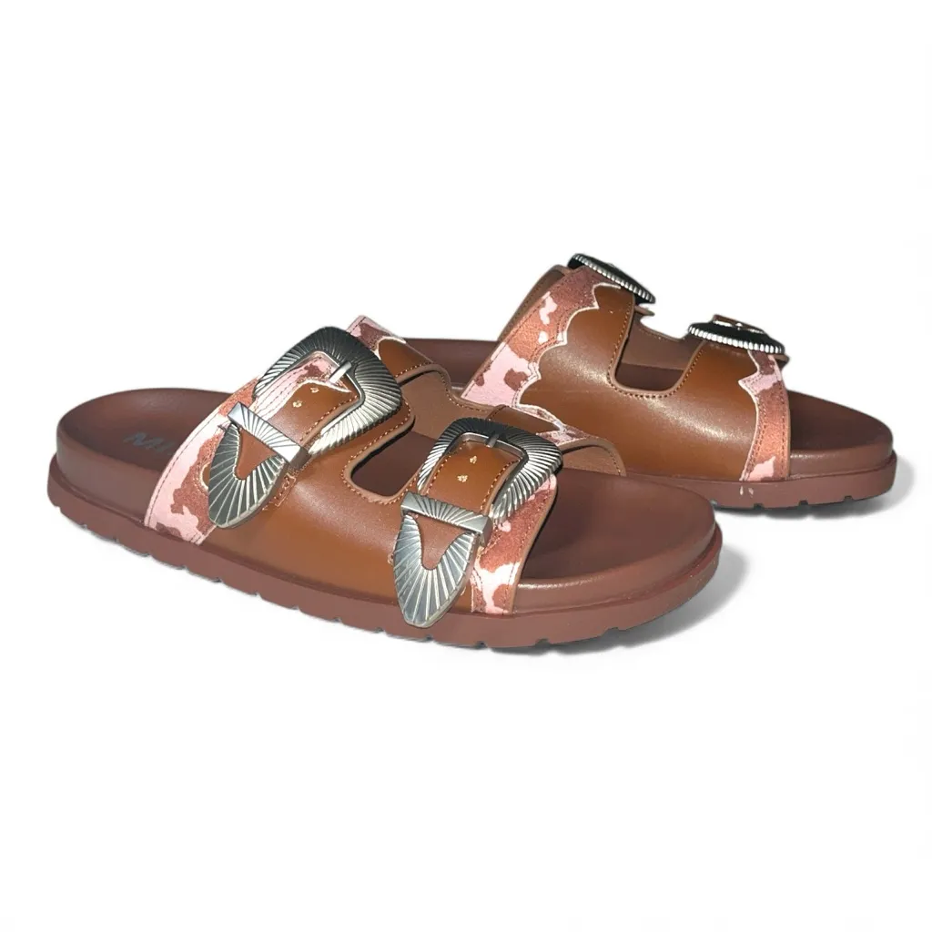 MIA Tibby Western Slide Sandals - Image 4