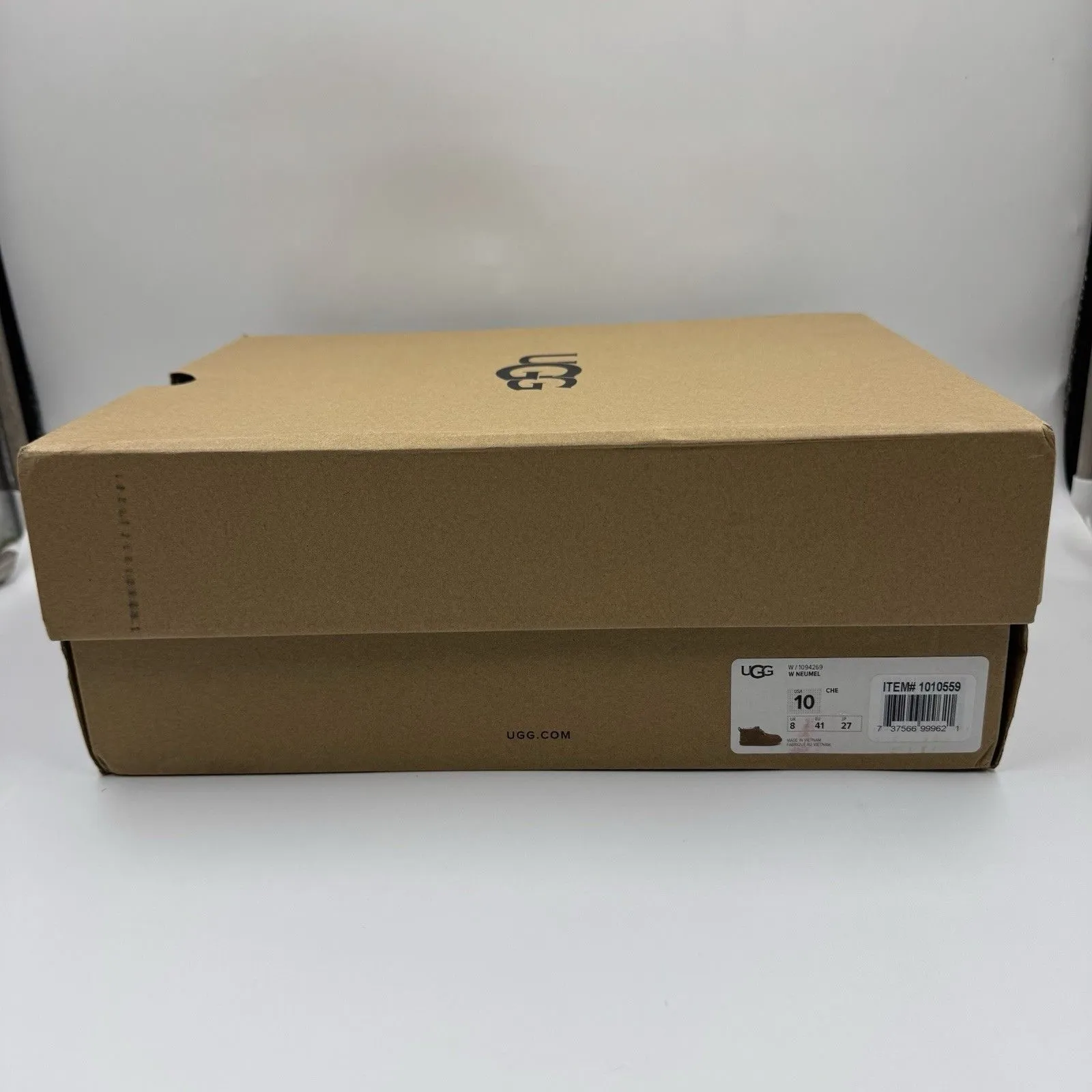 Authentic UGG Women’s Neumel Chukka Boots Chestnut US 10 Style 1094269New In Box - Image 12