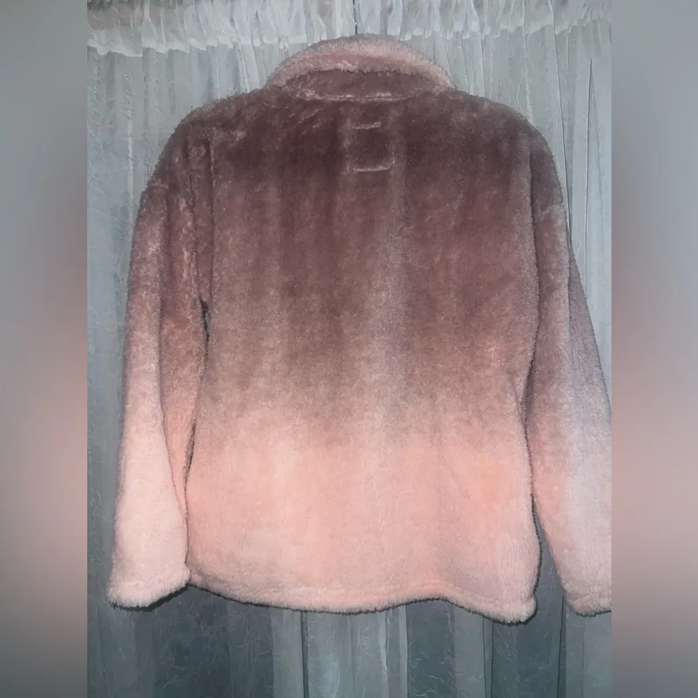 Simply Southern ombré Sherpa pullover size small - Image 5