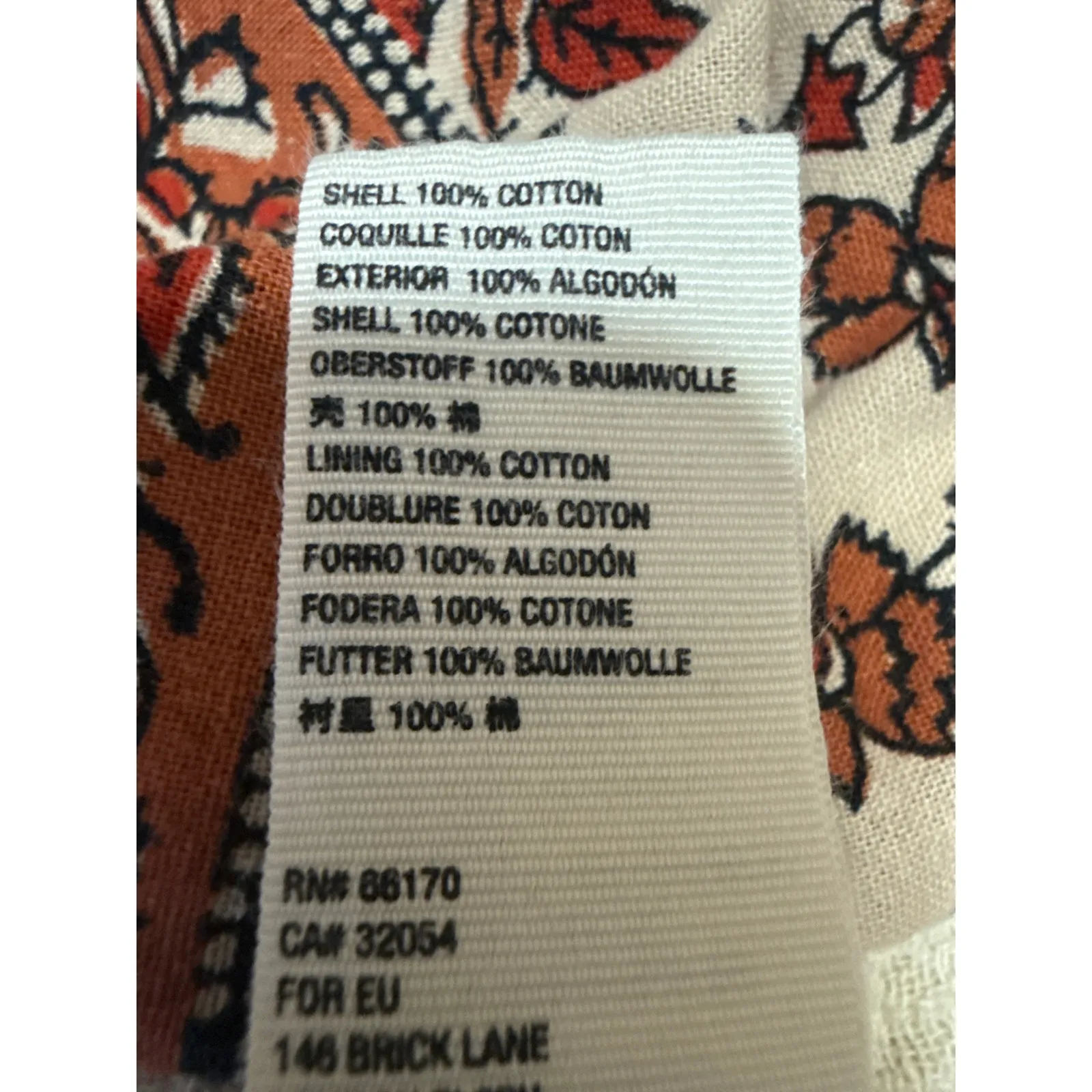 Free People Rowan Cream Gauze Double Breasted Long Sleeve Blazer Coat Jacket M - Image 5