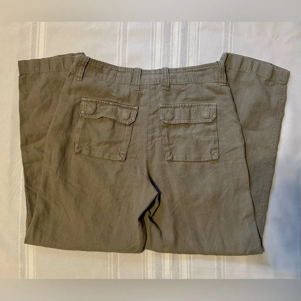 J. Crew Olive Women's Trousers - Image 6