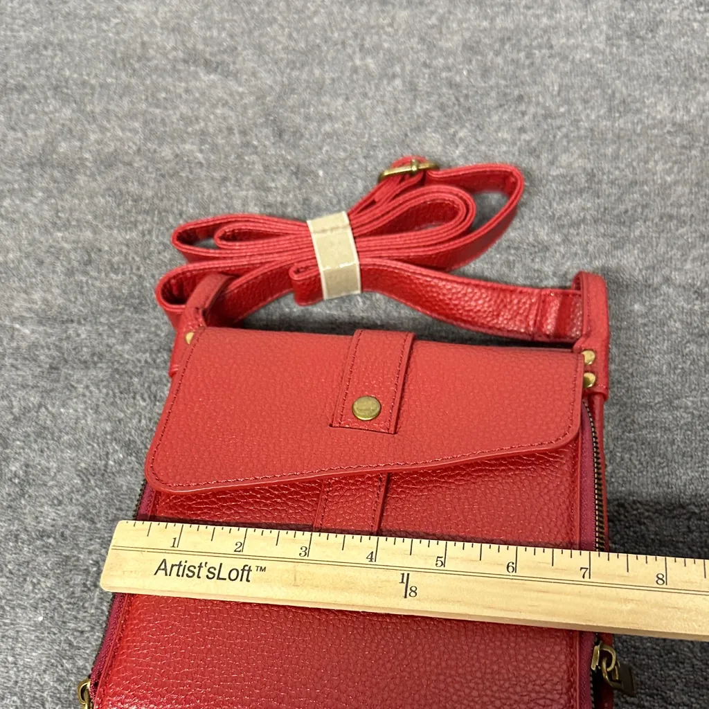 Elegant Red Crossbody Bag - Image 6