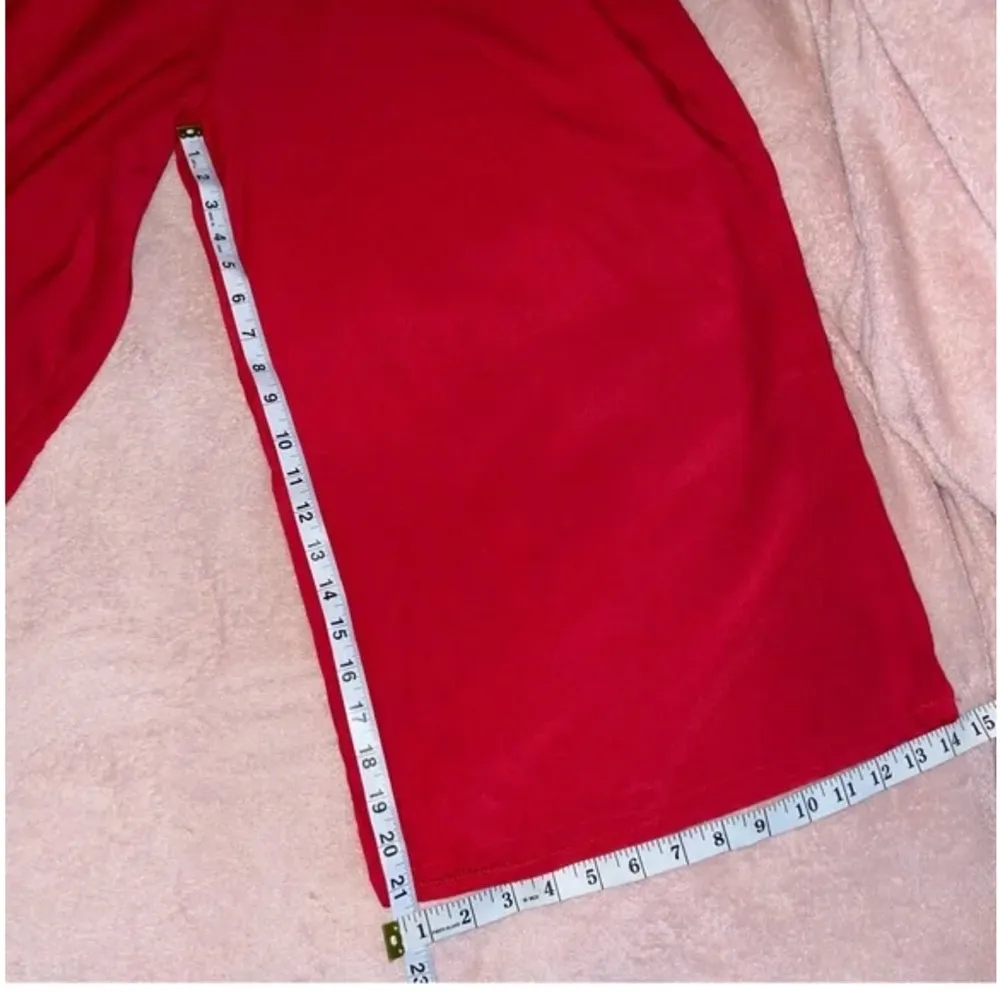 NWT Florho Women’s Wide Leg Trousers Pants plus size 5X Loose High Waist Solid - Image 10