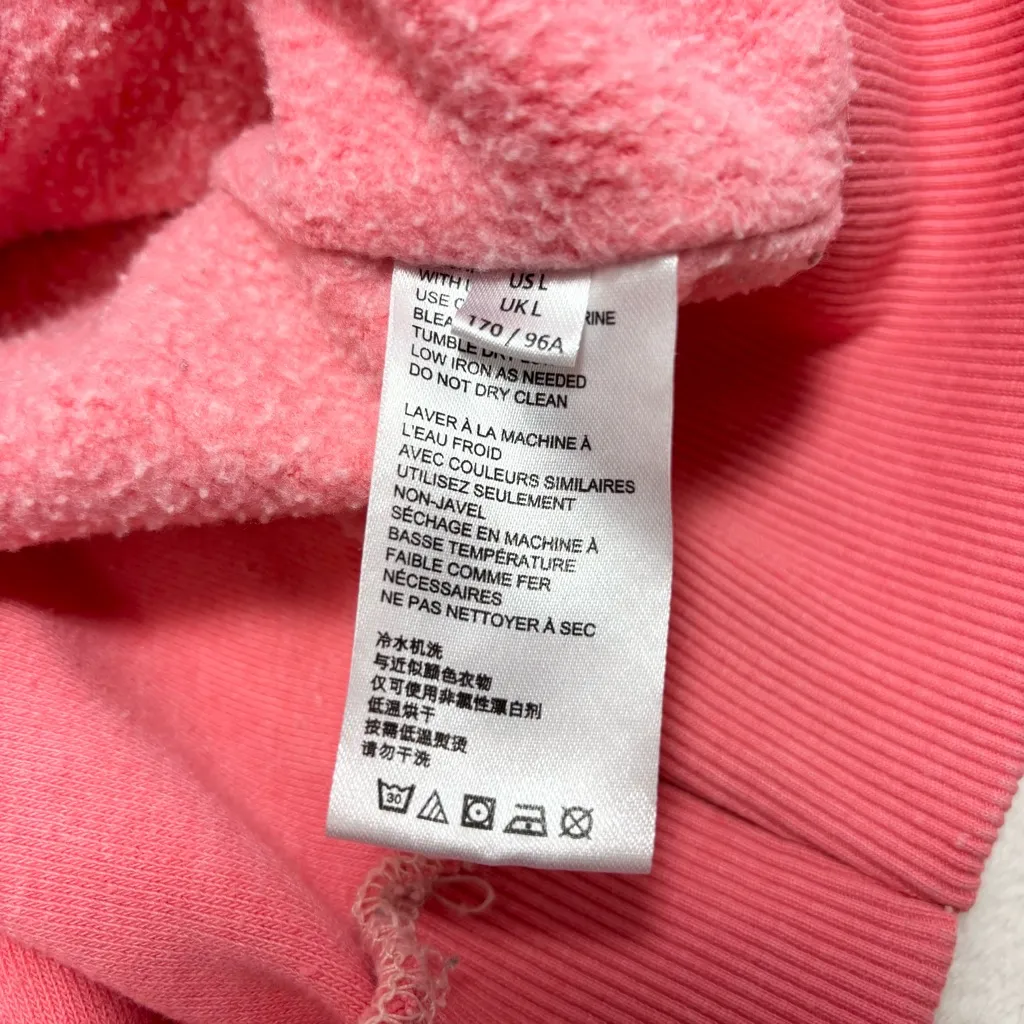 BDG Women's Pink Crew Neck Sweatshirt size L - Image 9