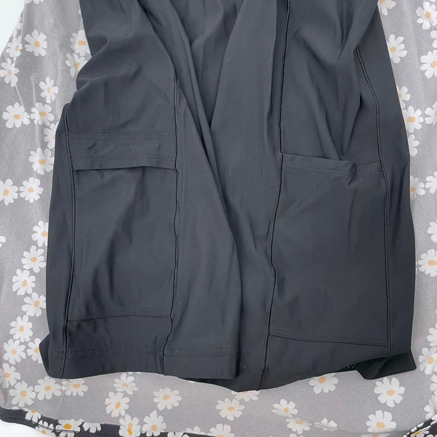 Outdoor Voices Exercise Dress Daisy Chain Floral Summer Sporty Fit Outfit Size L - Image 6