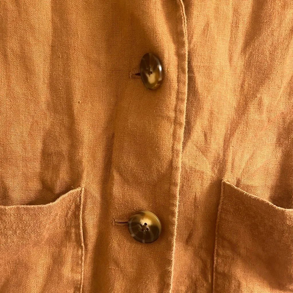 ✨Madewell Linen Dorset Sz Small Blazer✨ - Image 8