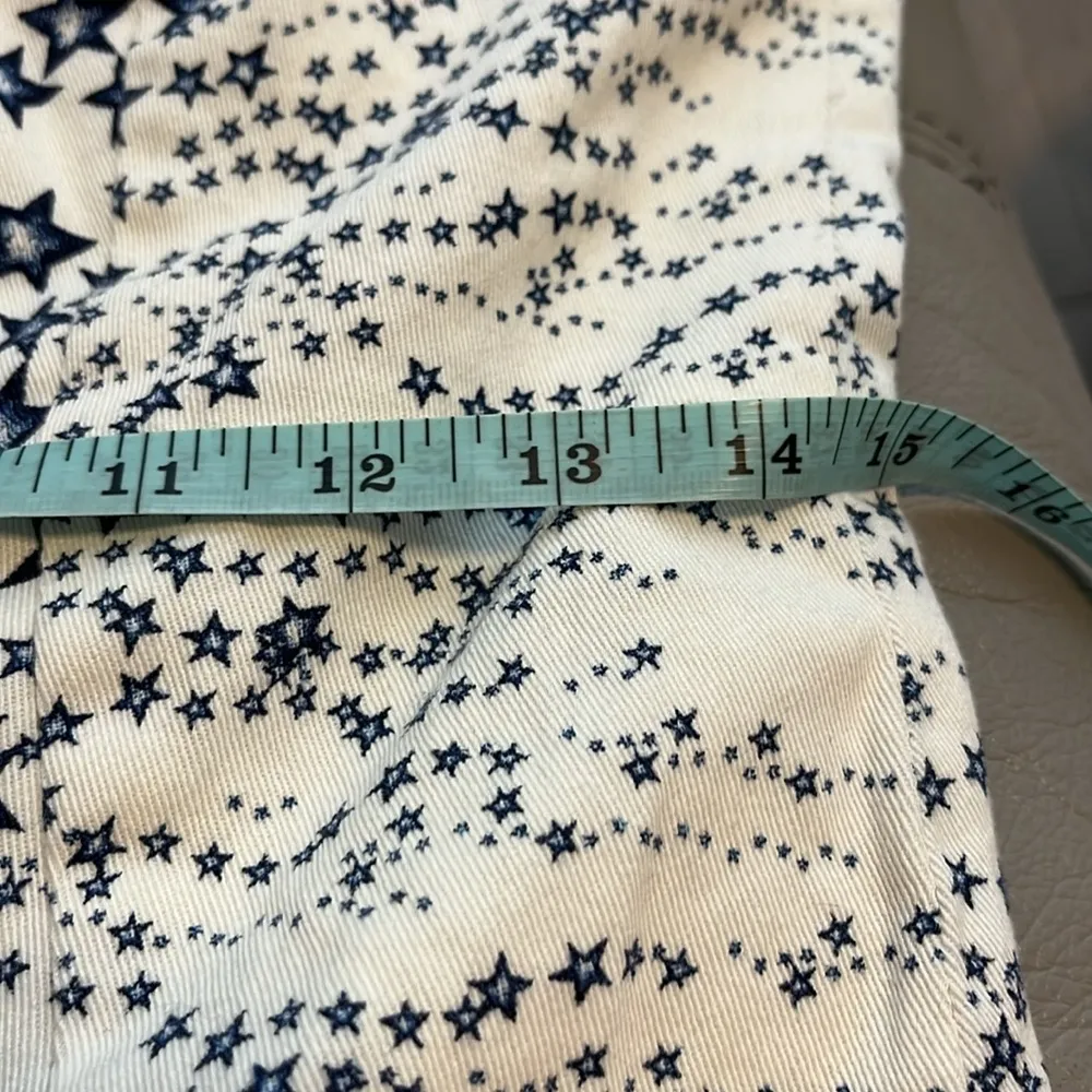 Lands’End Womens 4th Of july Dress Us Stars White Size 8 - Image 9