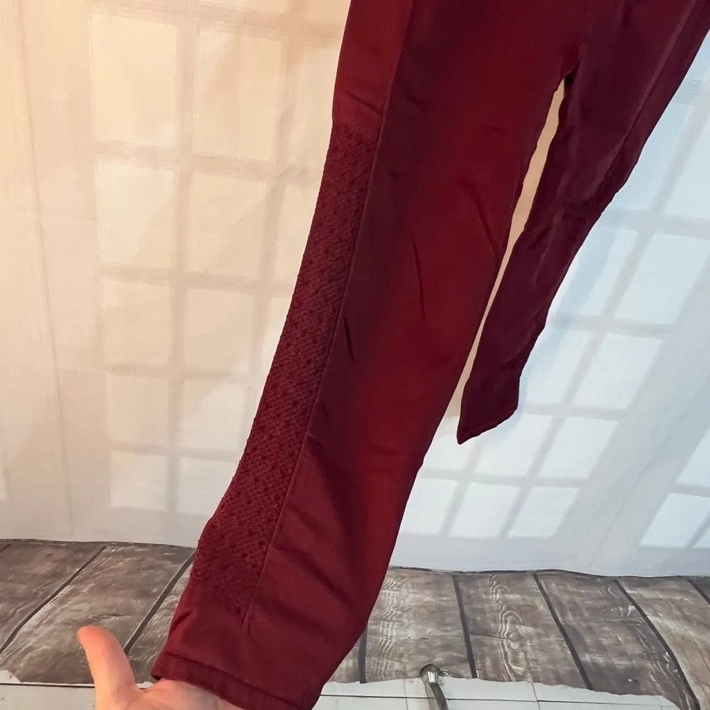 Fabletics sync 7/8 perforated legging size xl - Image 4