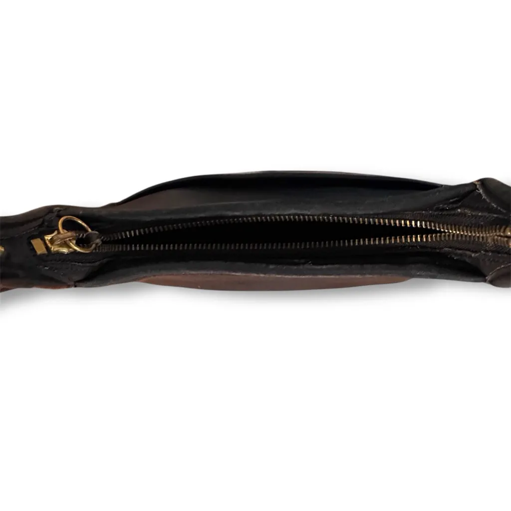 Vintage Coach Legacy Small Zip Black Leather Crossbody - Image 7