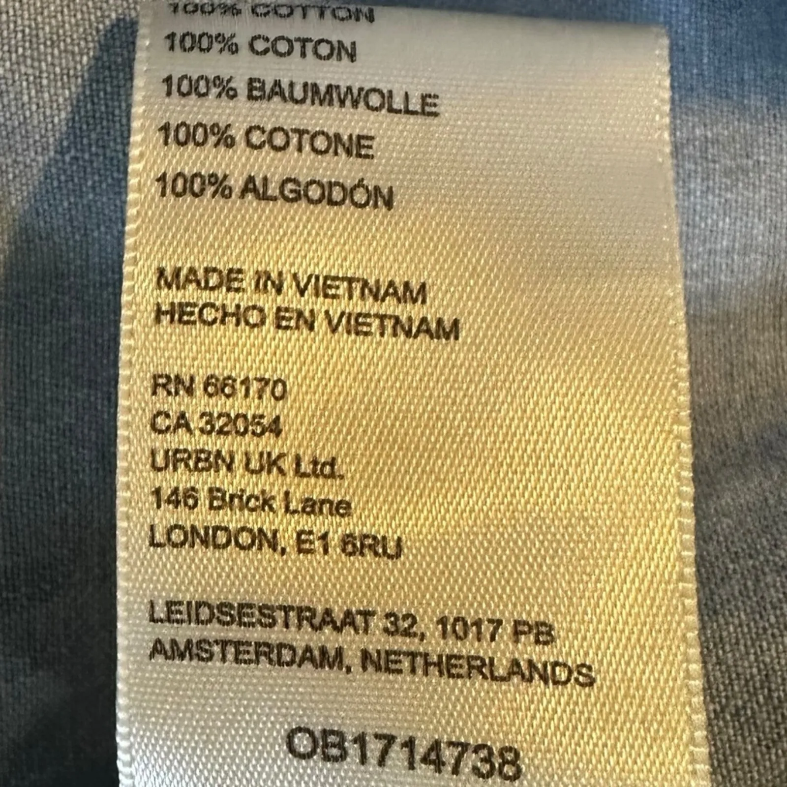 Free People Western Bohemian Prairie On The Road Denim Maxi Dress Size Medium - Image 14