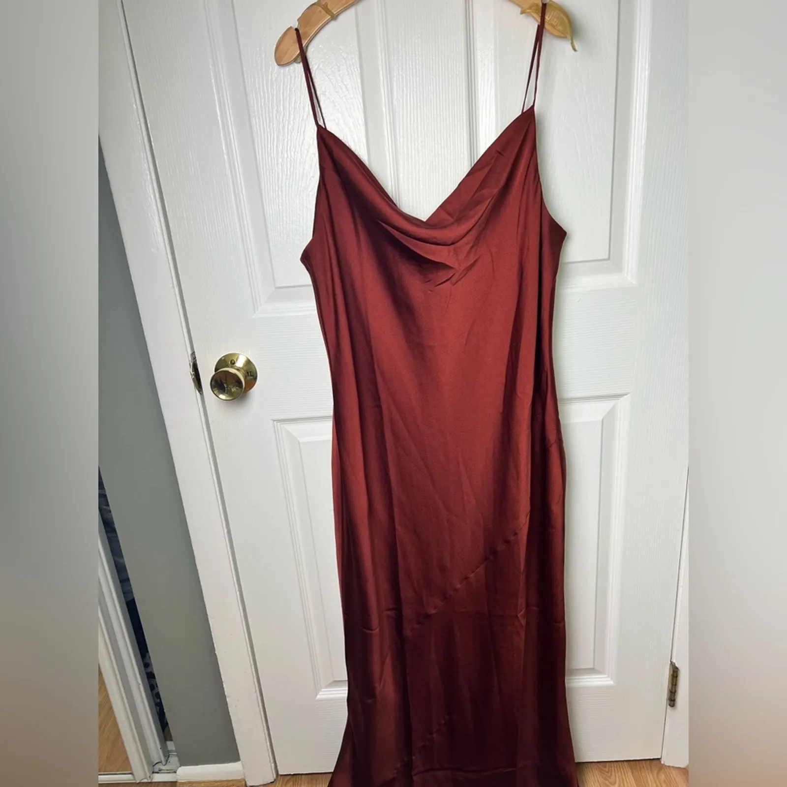 Shona Joy Luxe Bias Cowl Slip Dress 12 - Image 5