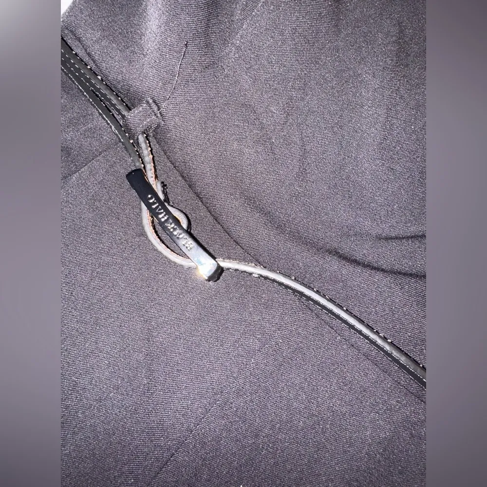 NEW Black Halo Jackie O Belted Romper Dressy Jumpsuit black size 10 - Image 5