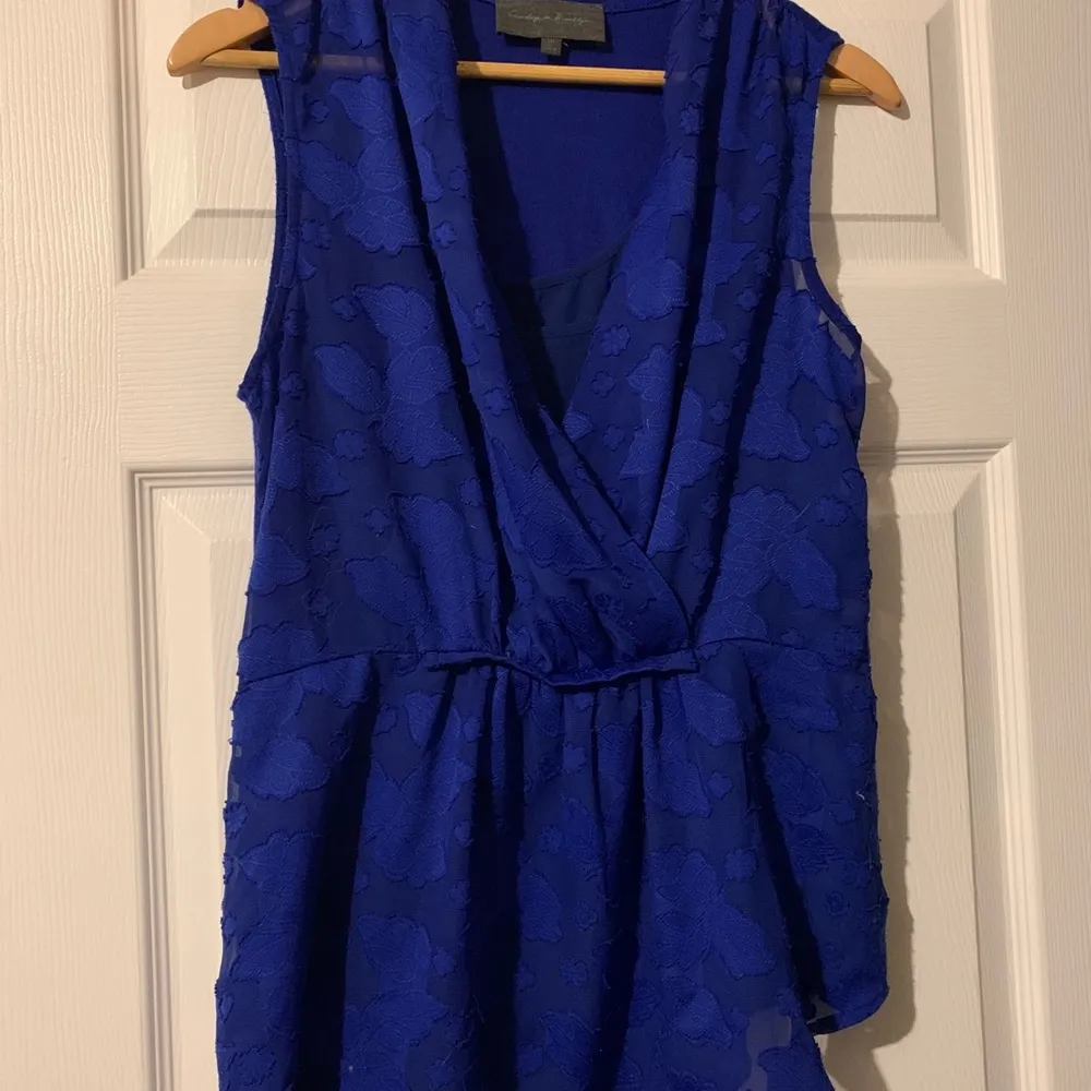 Anthropologie Sunday in Brooklyn Edria Top medium - Image 2