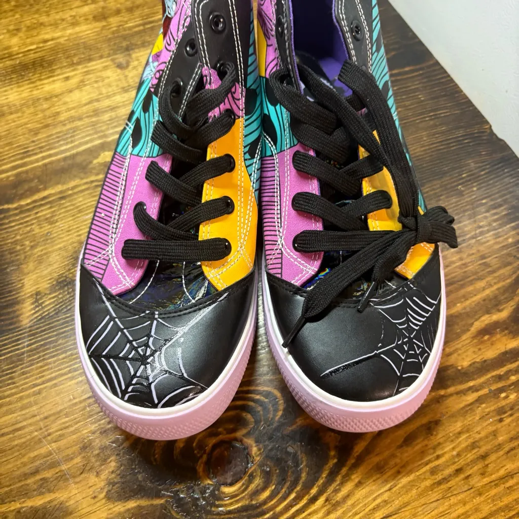 Ground‎ Up Nightmare Before Christmas Sneakers Size 10 - Image 3