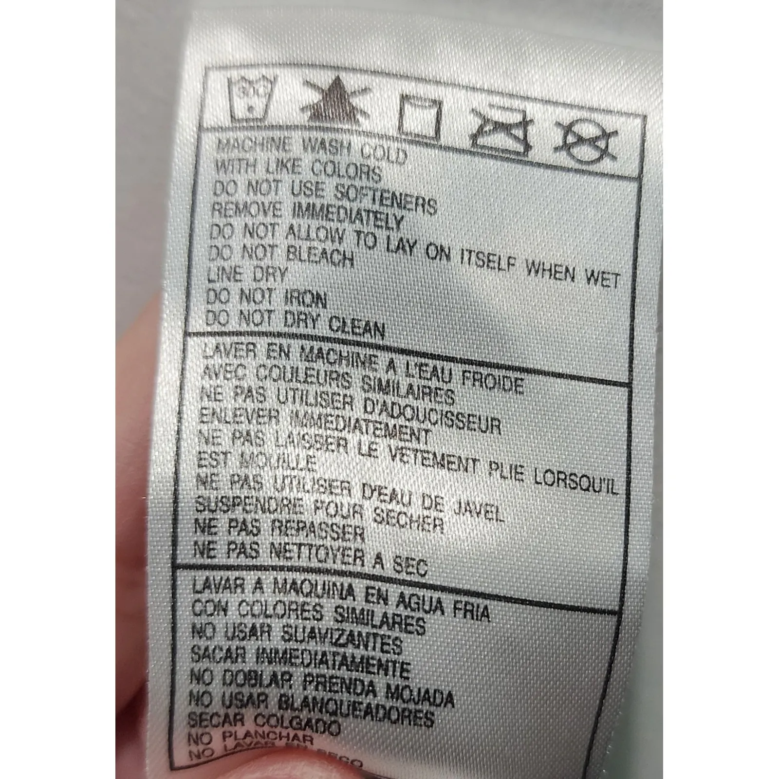 Nike Womens Athletic Capri Pants Cropped Performance Gray‎ Neon Green Logo L - Image 6