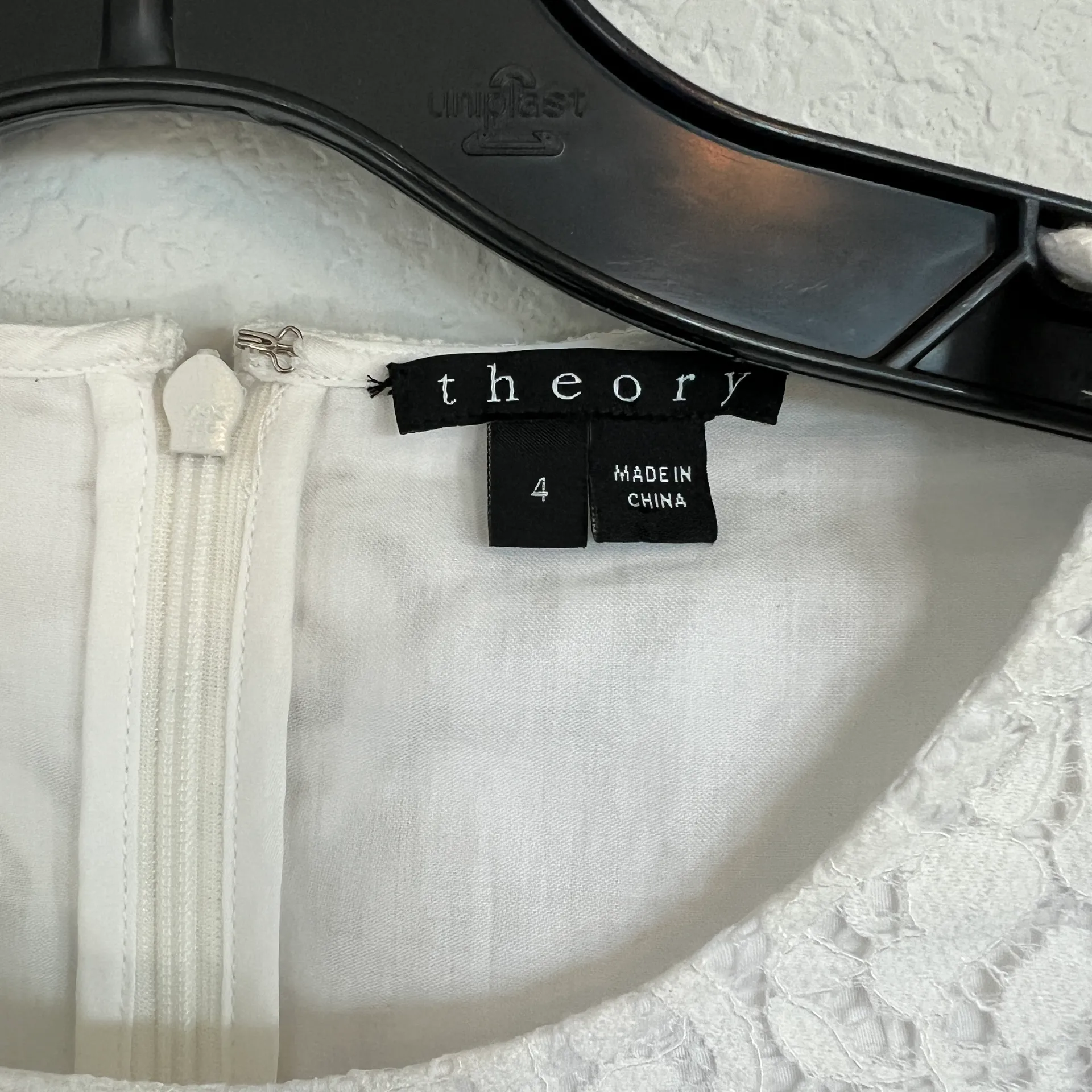 Danaline Elegant Lace Dress Size 4 - Image 4