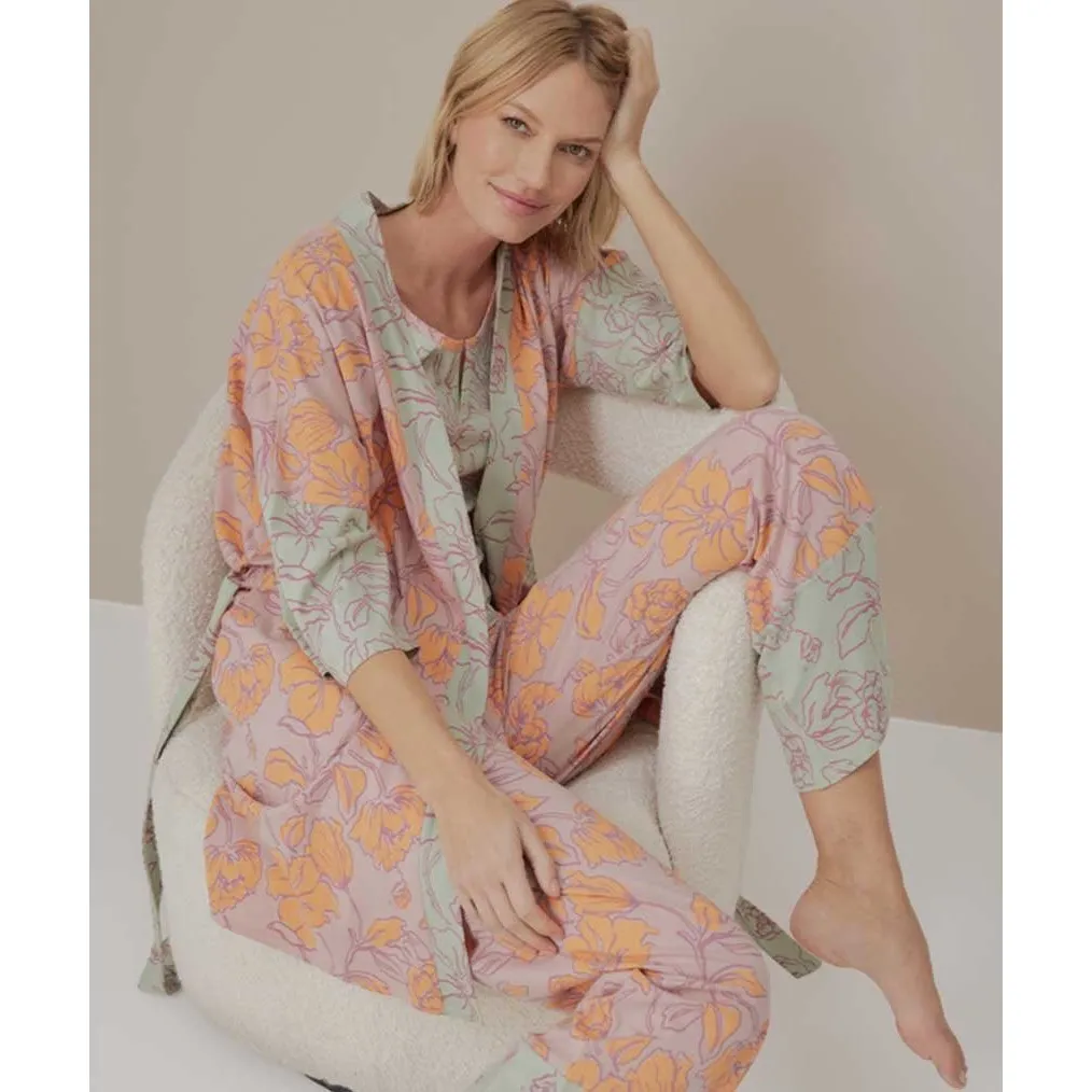 Pact NWT Organic Cotton Staycation Sleep Set Pajamas Size XXXL - Image 10