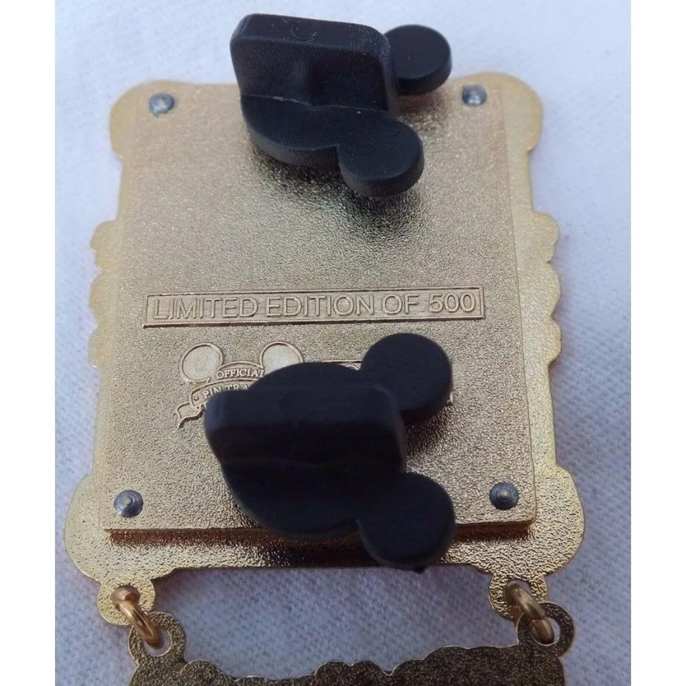 Disney Pin Captaine Chevalle POTC At World's End - Image 5