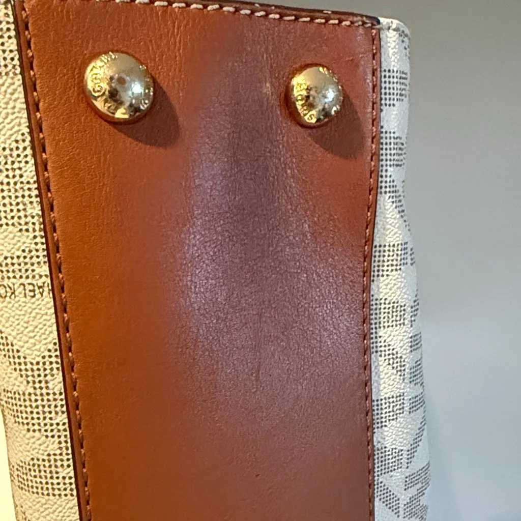 Michael Michael Kors Hamilton East West
Satchel bag size medium Brown - Image 8