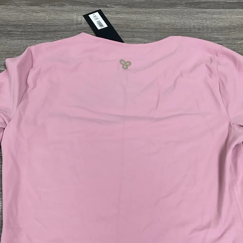 Aritzia Golden BUTTER Essential Waist Longsleeve Tart Pink - Image 7