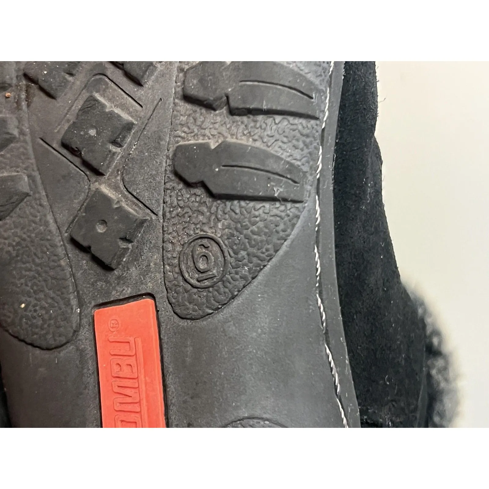 Khombu Boots Womens Size 6 Black Lindsey Faux Fur Ankle Winter Snow Booties - Image 10