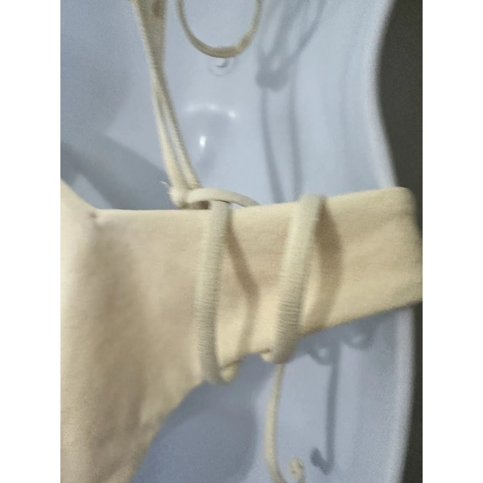 SAME Los Angeles Tortoise Chain Triangle Bikini Set - Image 7