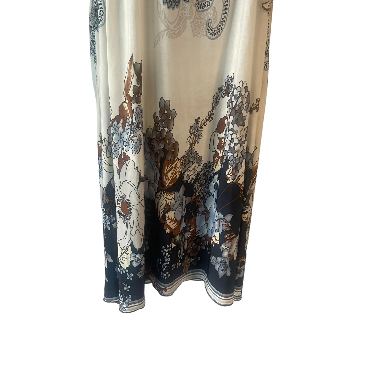 Cristinalove Y2k Women's Size Large Halter‎ Top Floral Mini Dress - Image 3