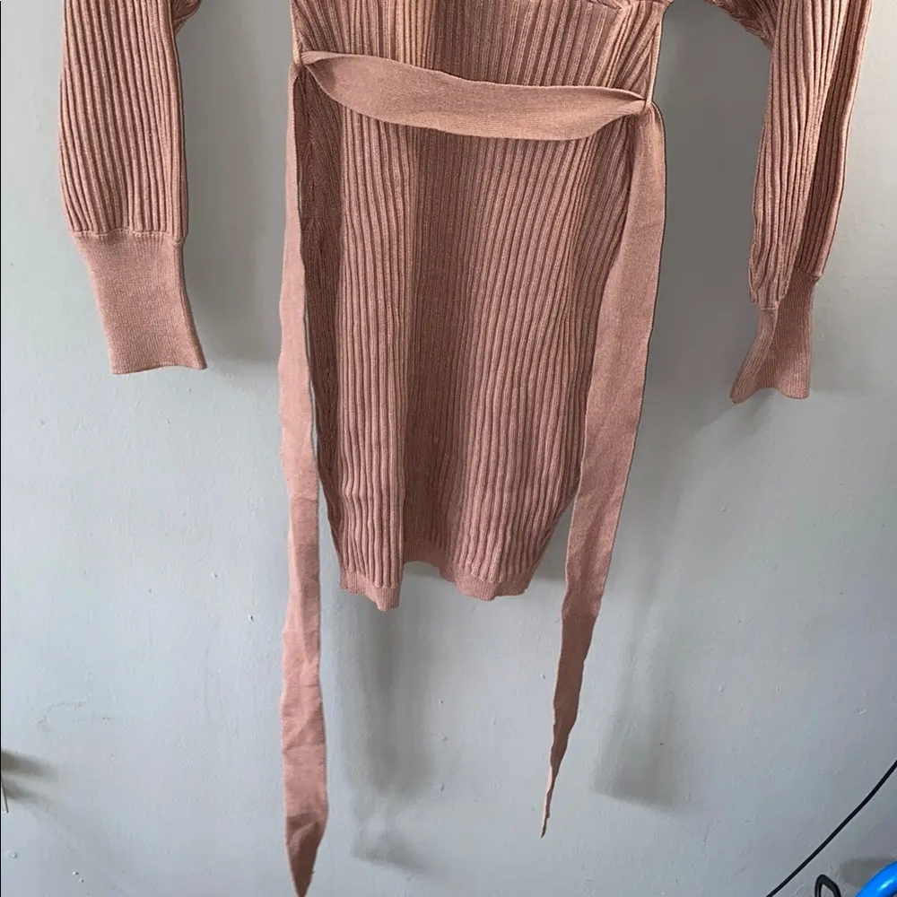 Love Tree Pink Buttoned Long Sleeve Dress - Image 10