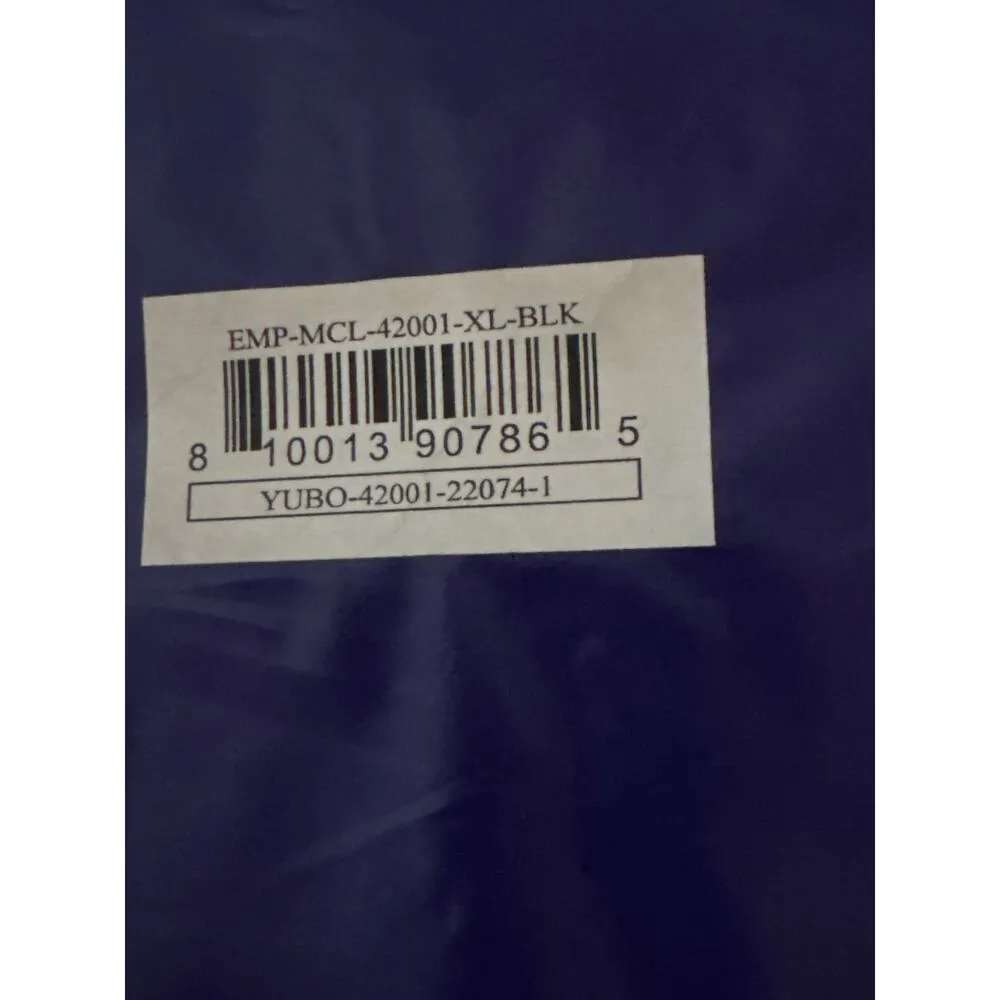 Empetua Women's Size XL Black All Day Comfort Mid Waisted Shaping Capri New Blue - Image 6