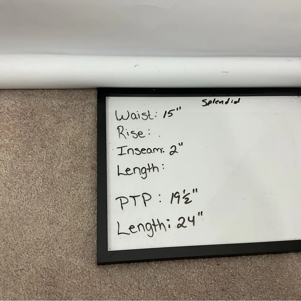 Splendid Striped Shorts Pajama Set‎ Size Medium - Image 9