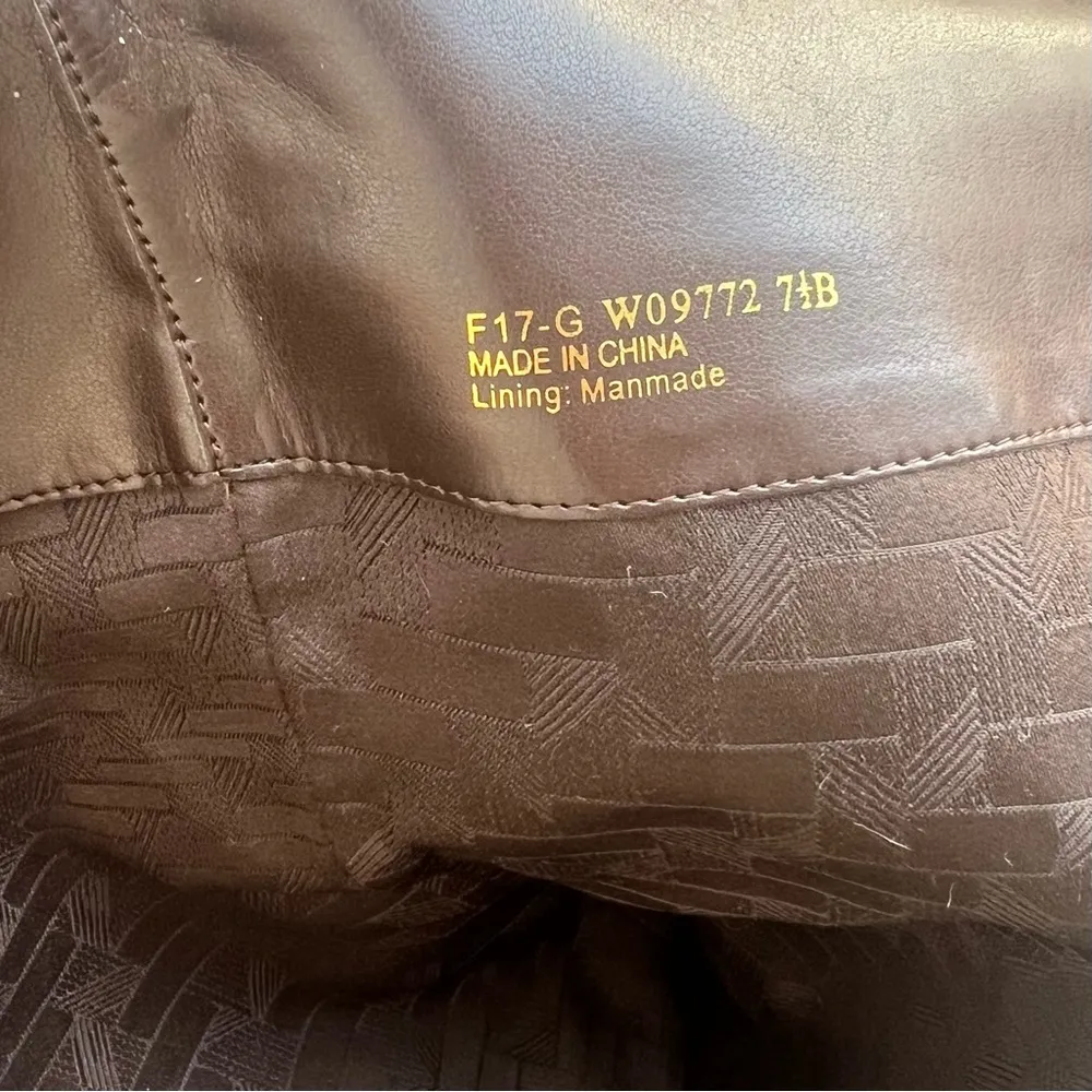 Cole Haan Over The Knee Gray Suede Boots - Image 2