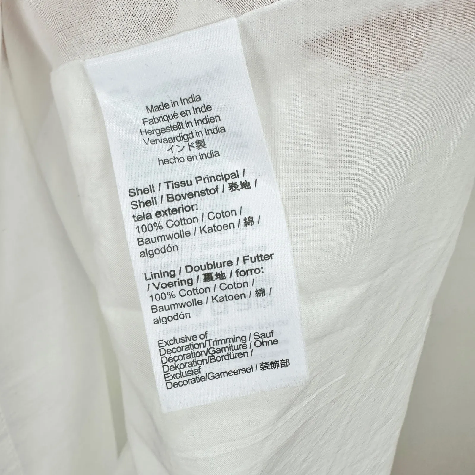 NEW J.Crew Eyelet Midi Dress Cotton Cottagecore Pockets Retro A Line White US 6 - Image 9