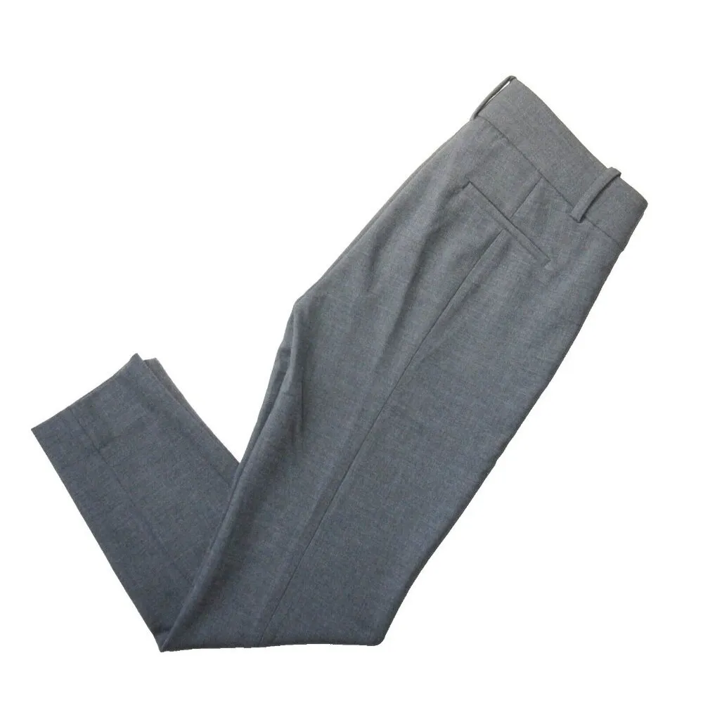NWT J.Crew Slim Crop Cameron in Heather Graphite Four Season Stretch Pants 8P - Image 6