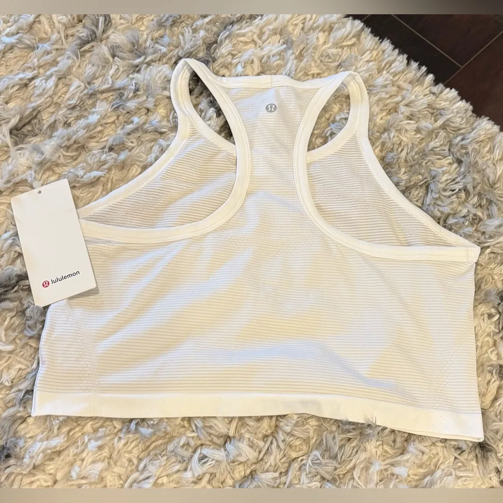 Lululemon NWT!  Athletica Swift Tech Cropped Racerback Tank 2.0 - Image 6