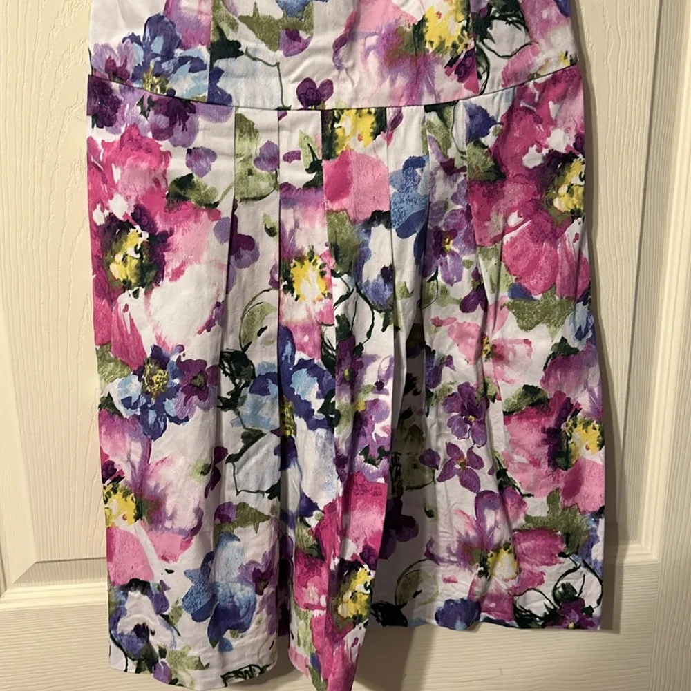 White Floral Dress 6 - Image 3