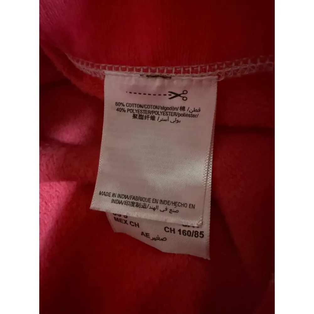 Juicy Couture Watermelon Pink Capri Sweatpants Size Small Y2K Logo on Leg - Image 6