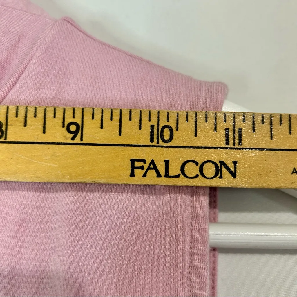 J. Crew Women’s Sleeveless Mockneck Tank Top Pink Size XS EUC Spring Girly Cute - Image 6