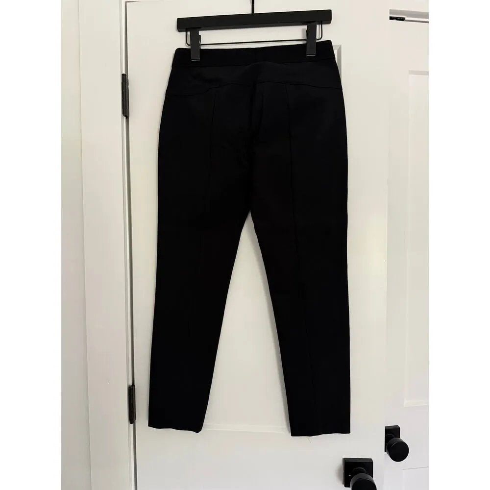 $395 Veronica Beard Scuba Legging Black - Size 6 - Image 12