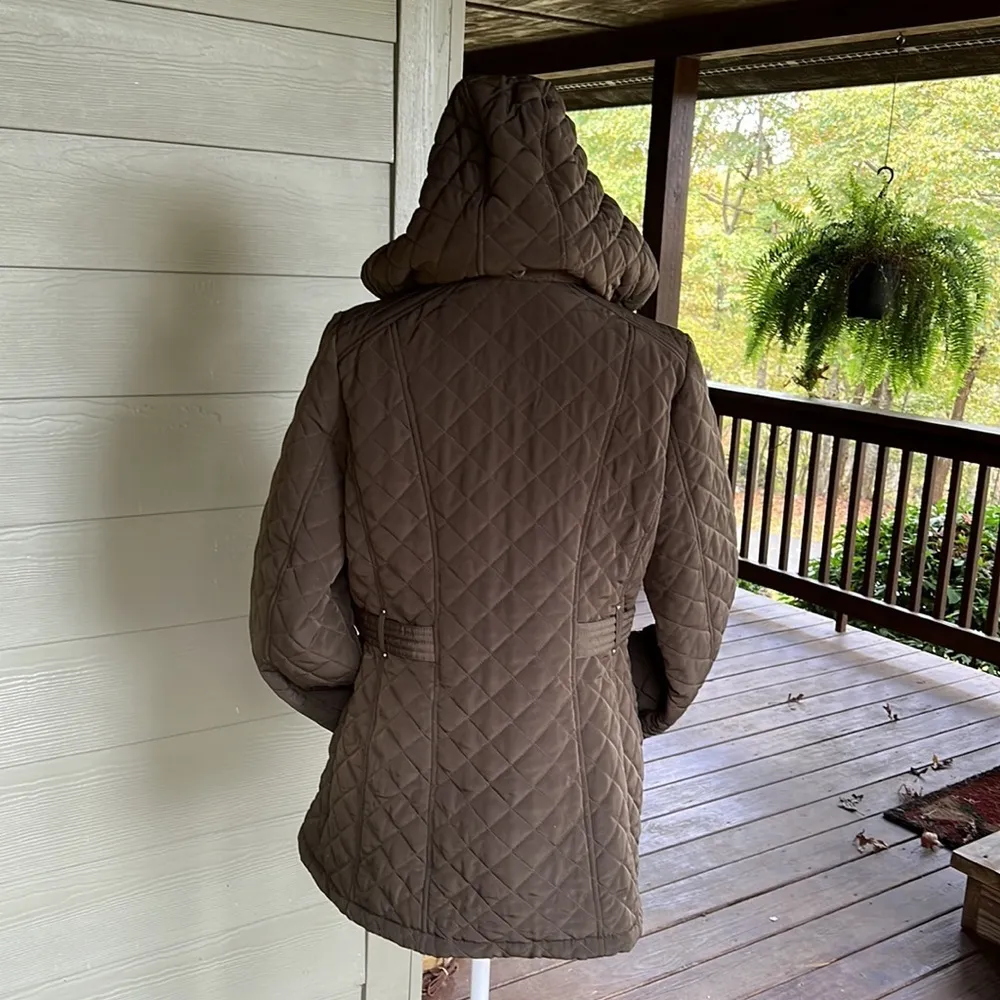 Laundry by Shelli Segal Quilted Coat - Image 6