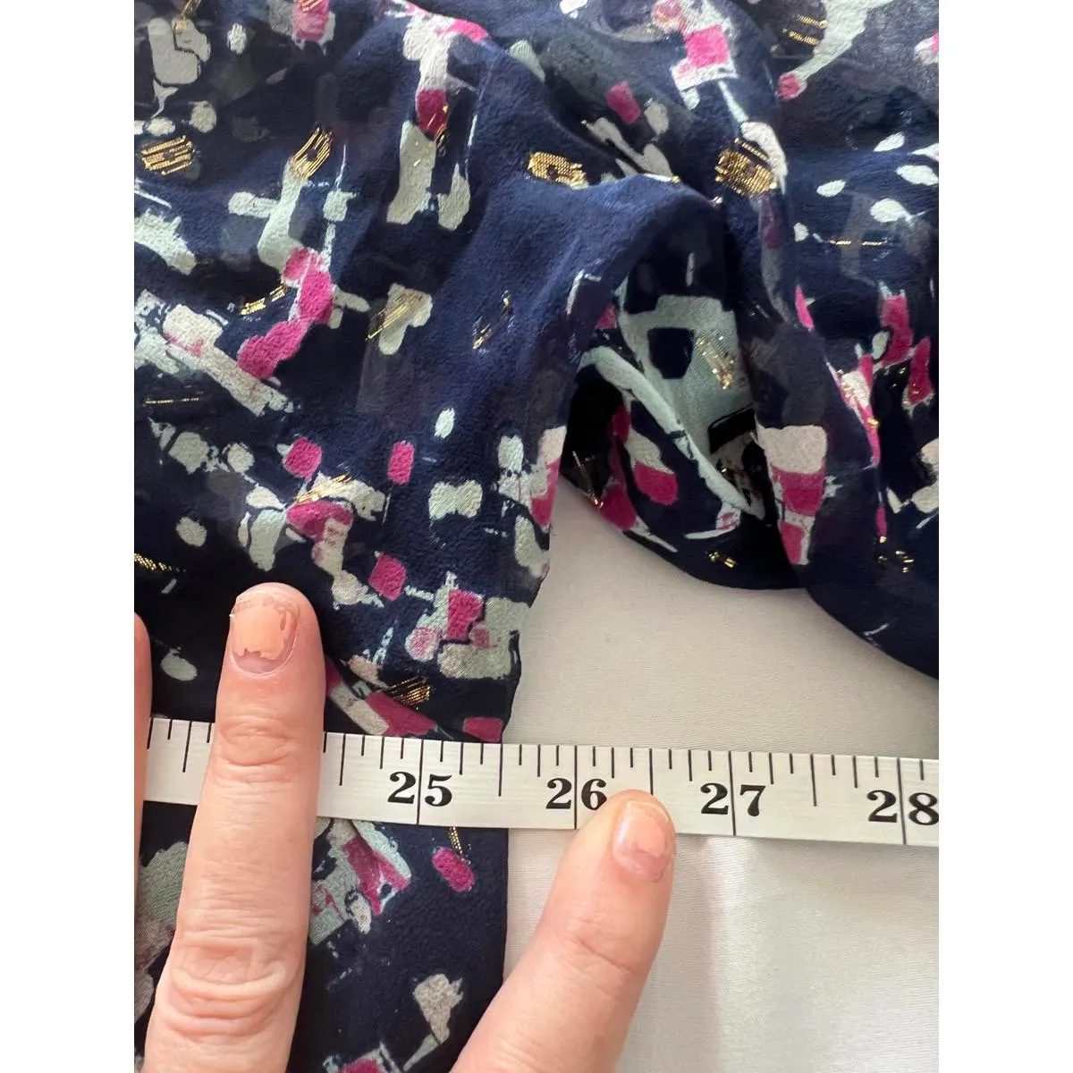 GREYLIN Floral Off-Shoulder Blouse - Size M - Image 3